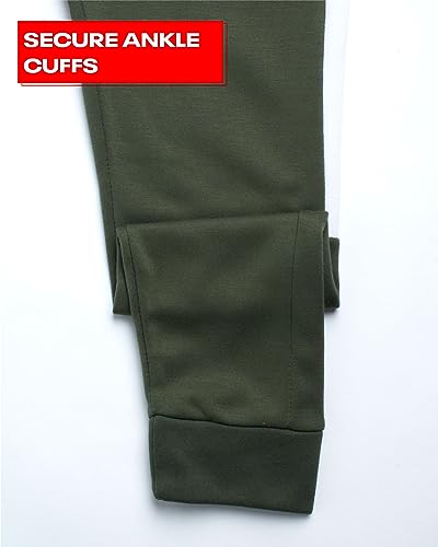 Reebok Boys' Active Joggers - 2 Pack Fleece Athletic Sweatpants (Size: 8-20), Size 10-12, Riffle Gr