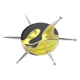 Outils de pointillage pour ongles : lisses, légers et confortables à tenir, construction durable, pratique pour les travaux de bricolage, outil de pointillage circulaire pour ongles