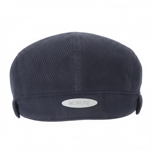 Image of FabSeasons Cotton Ivy Flat Golf Cap - Classic Newsboy Gatsby Hat for Men