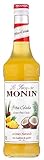 Para disfrutar por ti mismo Monin Sirope Piña Colada - 3 botellas x 700 ml - Total: 2100 ml