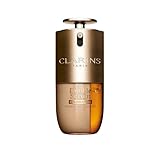 Clarins Double Serum Foundation L2W 30ml | Hybrid Serum Foundation | Luminous Satin Finish | Medium-to-Full Customisable Coverage | Hydrates, Boosts Collagen Production and Reduces Signs of Ageing