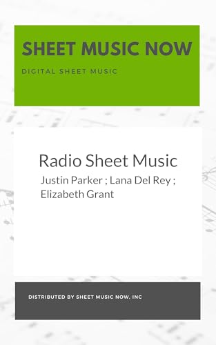 Radio Sheet Music (English Edition)