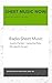 Radio Sheet Music (English Edition)