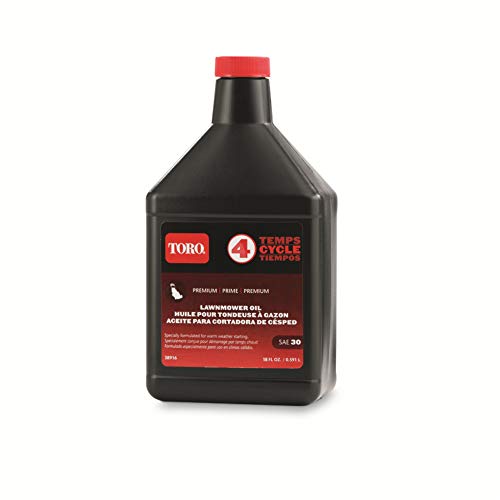 Toro SAE 30 Summer Oil - 18 Ounce Bottle