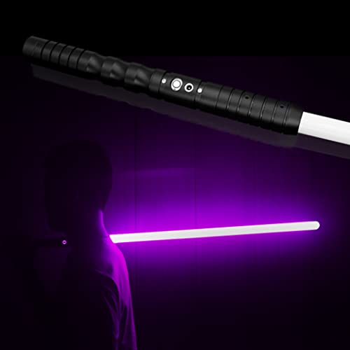 Yddsaber Dueling Light Saber,Black Series Lightsaber, String Effect,With 3 Realistic Blaster Sound Mode And Flashes,Usb Charging,Detachable(Pink) #TOP6