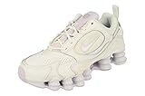  Nike Damen Shox Tl Nova Laufschuh, Blanco/Uva Ligero, 38.5 EU