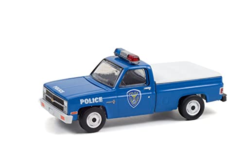 ModelToyCars 1981 Chevy C-10 Custom Deluxe Azul/Blanco