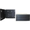 (5) Standard Empty Replacement Game Cases - Compatible With Black Nintendo DS - VGBR14DSBK