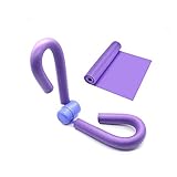 ☞ 【Einzigartiges Design】：Der Oberschenkelschneider für Frauen ist sehr stark, die mechanische Dreiecksstruktur kann den Effekt erzielen, tiefe Muskeln zu trainieren, und der EVA-Schaum kann Schweiß absorbieren. Er rutscht nicht. Dickerer EVA-Schaum macht Ihr Training komfortabler. Die fette Feder hat eine starke Rückprallkraft, um einen Schlankheitseffekt zu erzielen. Die pillenförmige eingebettete Schnittstelle ist stärker