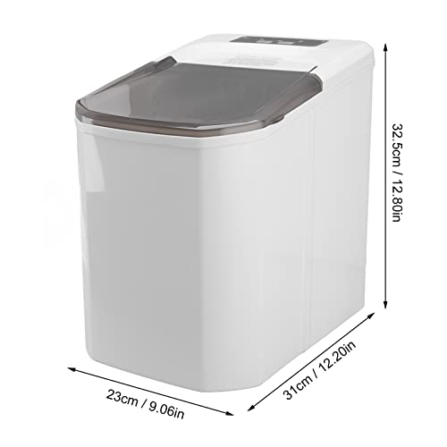 Tbest Máquina de Hielo de Mostrador 160W Automática miniatura 2