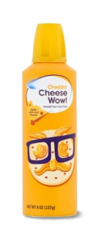 Cheese Wow Pasteurized Process Cheddar Cheese Product, 8 oz, pack of 1