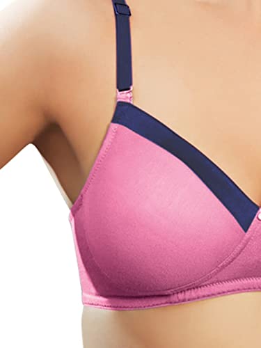 Image of Dazzle 513 Padded Bra for Women's Pink