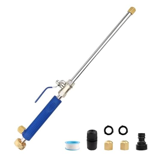 High Pressure Jet Hose Nozzle Wand