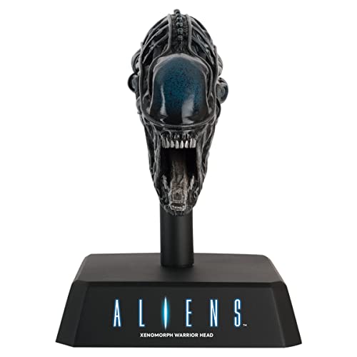 Ya en mundofriki.es: Alien: Xenomorph Head Prop Replica - Movie Museum por Eaglemoss Collections
