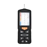 Surface Roughness Tester, Portable Surface Roughness Tester Digital Gauge for Metal Surface Measurement Industrial Testing Tool,Profilometer
