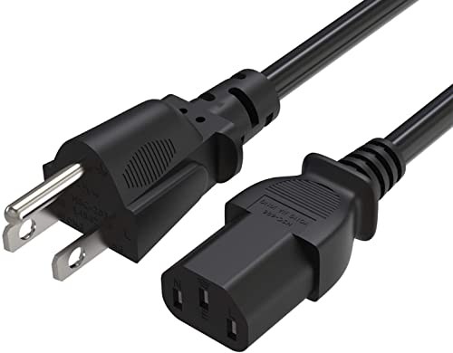 Image of AC Power Supply Cord Cable Plug for Microsoft Xbox ONE 1 Brick Charger Adapter