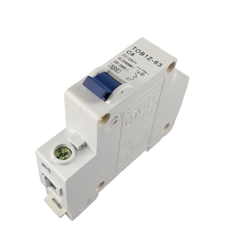 Interruptor automático CC de 125V para asegurar instalaciones solares aisladas 2
