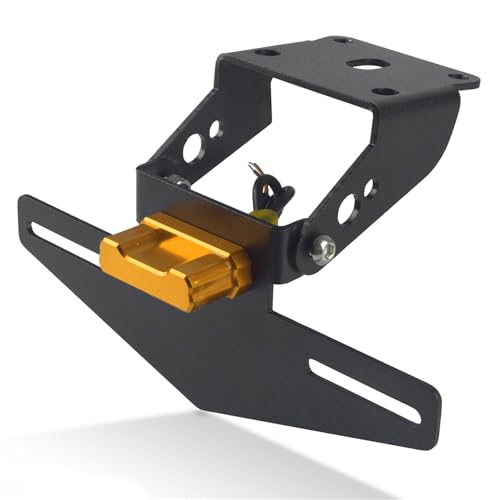 Support de plaque Duke 125 390 avec éclairage LED pour modèles 2017-2023