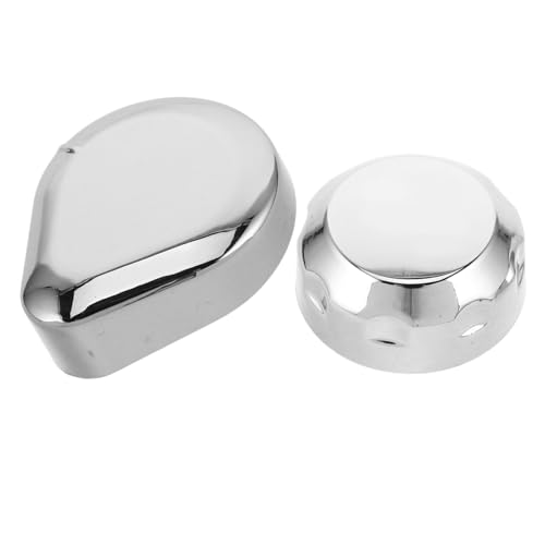 Boutons de audio chromés pour cache bouton poussoir de démarrage de voiture