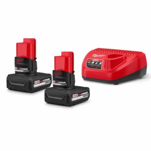 Milwaukee Electric - M12 HIGH Output XC5.0 Starter KIT,12V(DC) - image 5