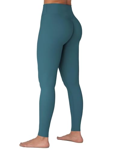Image of Sunzel Sunzfly Invisible Butt Scrunch Workout Leggings for Women, Butt Lifting High Waisted Gym Yoga Pants with Tummy Control