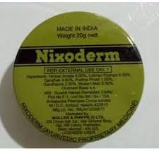 Nixoderm Ointment for Skin Acne Pimple Blackheads Rashes Ringworm 17.7g