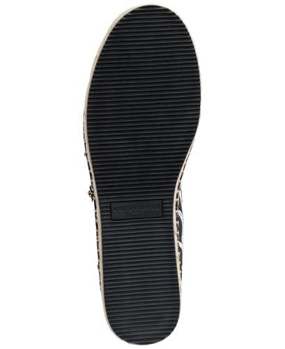 Image of Karl Lagerfeld Women's Michaela Slip on Espadrille Sandal with Pins