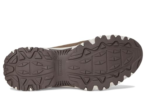 Skechers Men's Hillcrest Cedar Root Hands Free Slip-in Sneaker,Dark Taupe,6.5 Wide