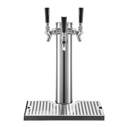 Dispensador de bebidas, grifo de mesa de 3 vías para cerveza, vino, jugo, ideal para fiestas, bares, restaurantes y reuniones