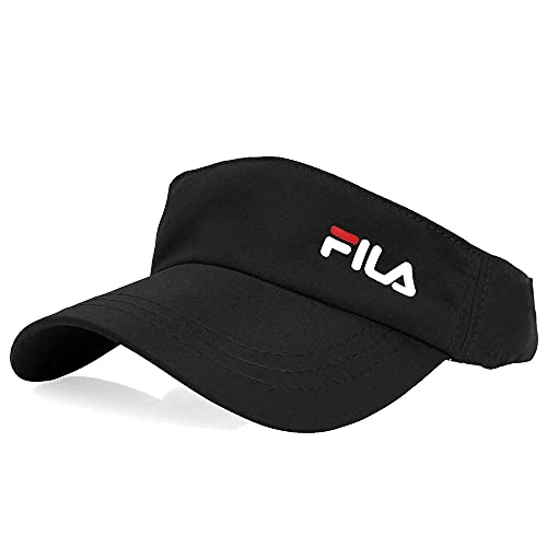 Viseira Tennis Play, FILA, Unisex, Preto