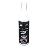 Anti-Fog-Spray: Der Anti-Fog bietet an regnerischen und nebligen Tagen eine klare Sicht auf Glas und Spiegel.