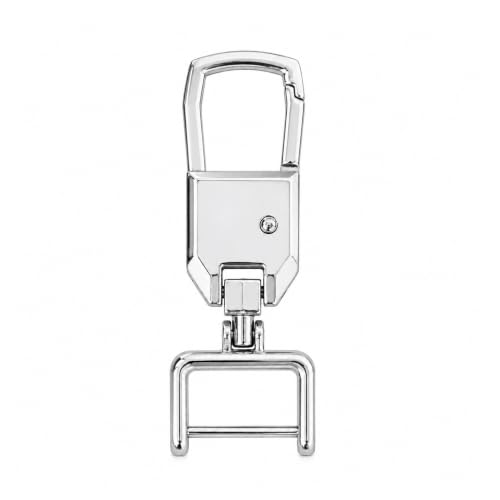 Image of Storite Heavy Duty Metal Carabiner Keychain with Swivel Key Ring, Premium Key Holder for Car, Home & Office Keys