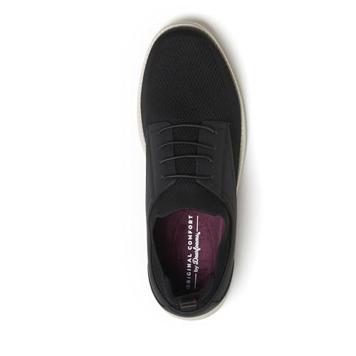 Image of Dearfoams Men's Nash Slip on Oxford Shoe - Lightweight, Breathable with Arch Support Dress Shoe