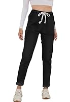 Alaster Queen Womens Casual Comfortable Boyfriend Jeans High Waisted Jeans for Women Stretch Denim Pants Black XXL