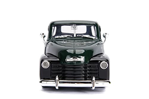Jada Just Trucks 1:24 1953 Chevy Pickup Die-cast Car miniatura 3