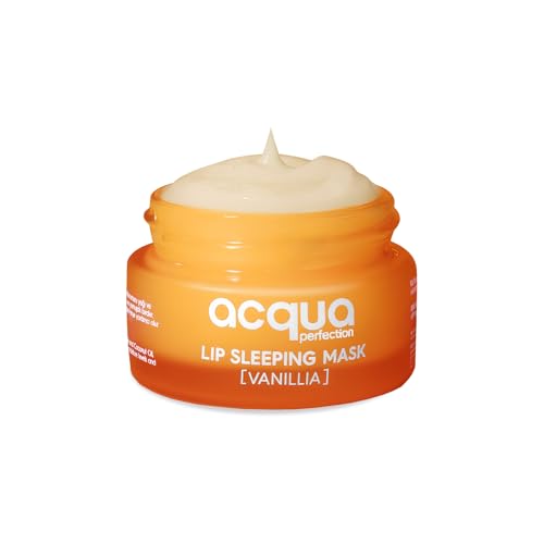 Acqua Perfection Overnight Lip Sleeping Mask - Intense Moisture Lip Night Treatment with Shea...