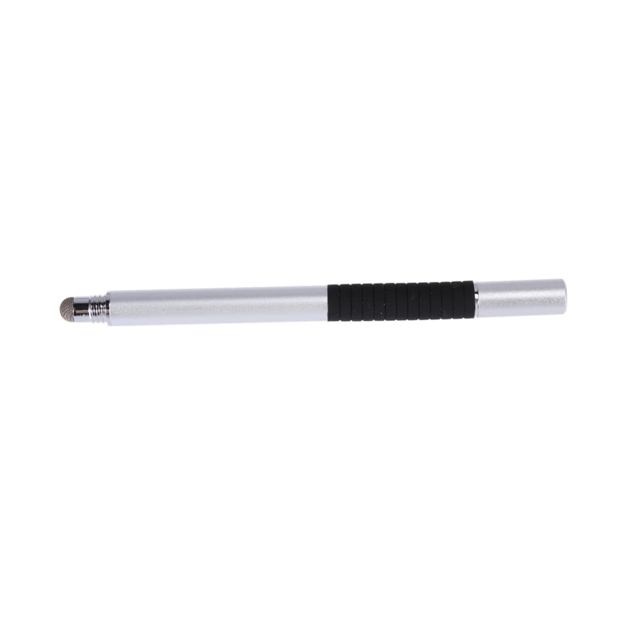 Gatuida 6pezzi Penna Capacitiva Multifunzione Per Smartphone e Tablet Penna Con Punta Fine Argento Blu Scuro Strumento Di Scrittura Leggero e Portatile