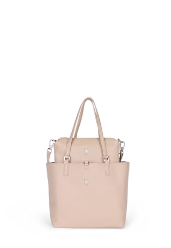 Sac cabas U.S. POLO ASSN. Rogersville réversible imprimé Vichy