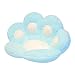Siège Siège Siège Coussins Patio Fauteuil Lit pour La Maison Plancher Patte/Fleur Oreiller Bureau Chaise en Peluche Petit Coussin Animal De Compagnie Coussin Réversible #F7260035 (D, One Size)