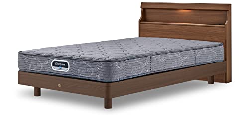 �V�����Y(Simmons) ���K�i �x�b�h �_�u�� Amazon.co.jp���� �C�N���X �V�F���t �X�e�[�V�����^�C�v �t���[�� �~�f�B�A���F/�}�b�g���X 5.5�C���`�|�P�b�g�R�C�� AB21554