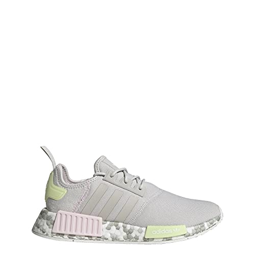 adidas Womens NMD R1 Lace Up Sneakers Shoes Casual - Grey
