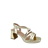 MODELISA - Sandalias de Tacón para Mujer, 40)