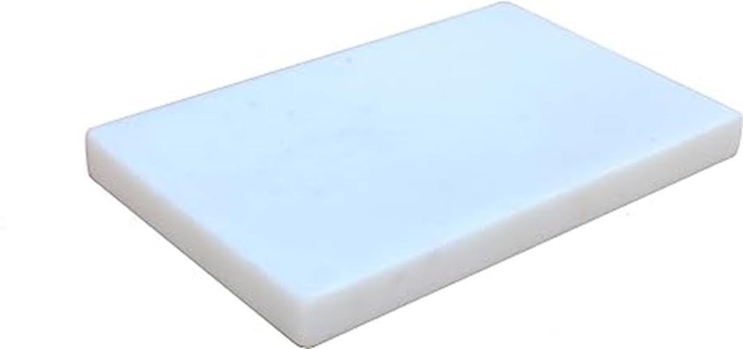 KLEO Marble Stone Soap Dish Soap Holder Bath Accessories Bathroom Accessories - Rectangular - White