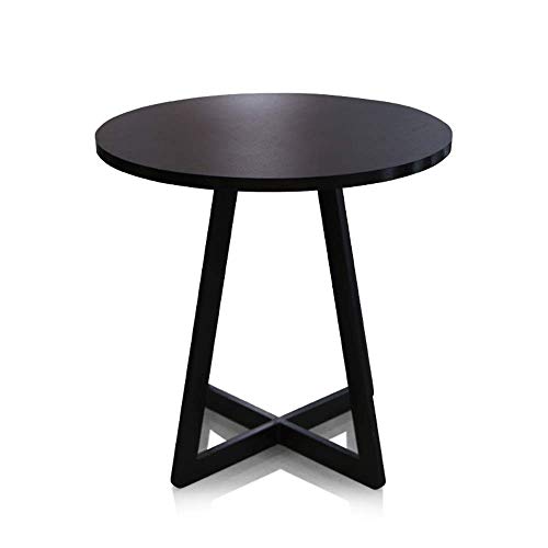 Home Side Tables Nordic Wrought Iron Wood Round Coffee Table Coffee Ba Home Side Tables Nordic Wrought Iron Wood Round Coffee Table Coffee Ba