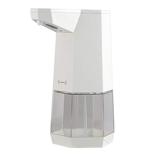 Dispensador automático de detergente Cabilock de 360 ml, dosador de sabão por indução, sensor de est