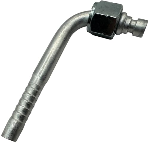 Avidora R134a エアコンガスチャージ カーエアコン ガスチャージ ホース継手 アルミ製 8mm