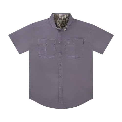 Mossy Oak Dirt Shirt SS t-shirt de travail et outdoor respirant