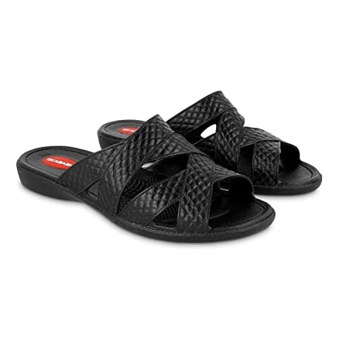 OKABASHI Women's Cross-Strap Slides Cover
