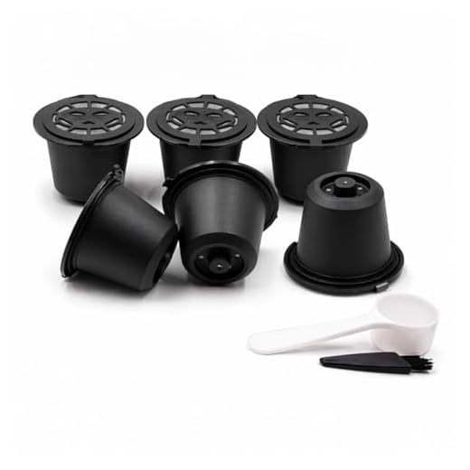 Kit de Cápsulas Reutilizáveis para Café