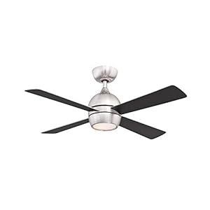 Fanimation FP7644BN Kwad 44 Ceiling Fan Brushed Nickel